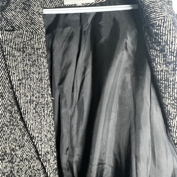 ba&sh Black and Gray Women's Coat - Picture 3 of 7